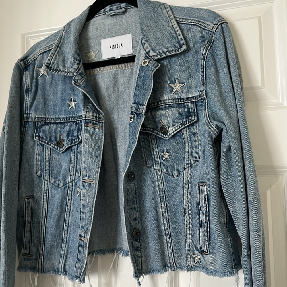 PISTOLA Denim Jacket - Picture 4 of 9